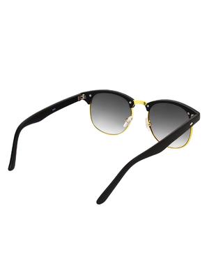 zyaden unisex clubmaster sunglasses 3 - 14346765 - Standard Image - 3