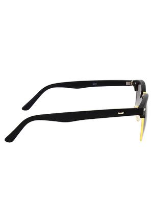 zyaden unisex clubmaster sunglasses 3 - 14346765 - Standard Image - 4