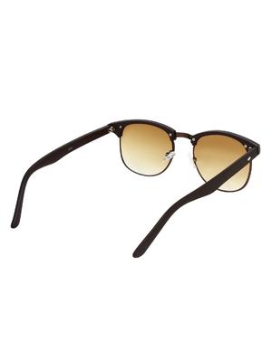 zyaden unisex clubmaster sunglasses 5 - 14346767 - Standard Image - 3