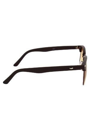 zyaden unisex clubmaster sunglasses 5 - 14346767 - Standard Image - 4