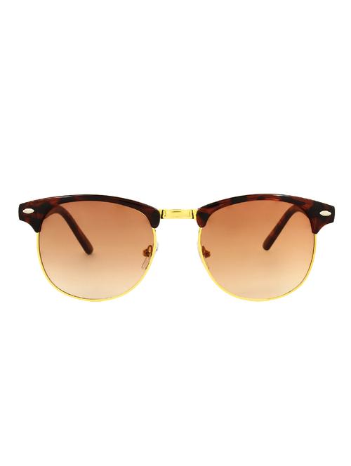 zyaden unisex clubmaster sunglasses 6 - 14346768 - Standard Image - 1