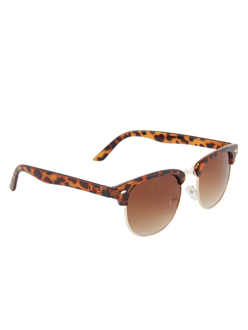 zyaden unisex clubmaster sunglasses - 14346770 - Zoom Image - 2