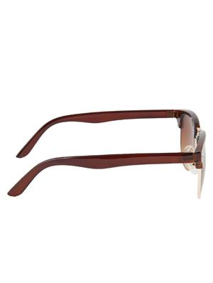 zyaden unisex clubmaster sunglasses - 14346771 - Standard Image - 4
