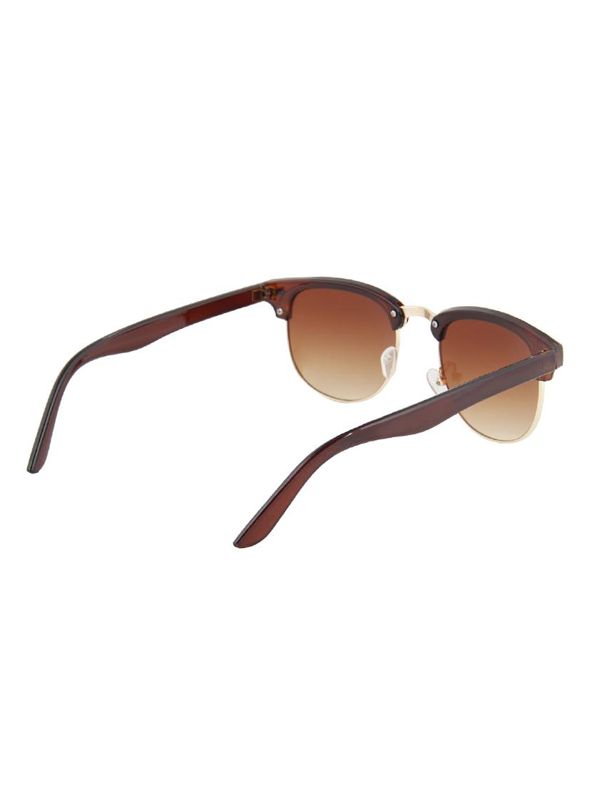 zyaden unisex clubmaster sunglasses - 14346771 - Zoom Image - 3