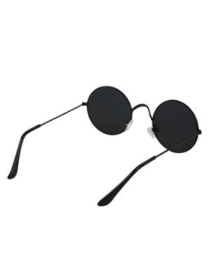 zyaden unisex round sunglasses - 14346776 - Standard Image - 3