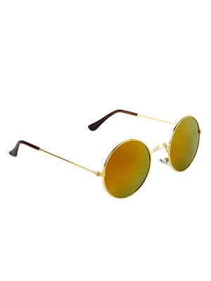 zyaden unisex round sunglasses - 14346782 - Standard Image - 2