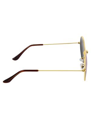 zyaden unisex round sunglasses - 14346782 - Standard Image - 4