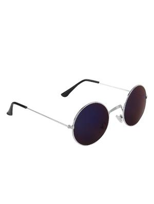 zyaden unisex round sunglasses - 14346783 - Standard Image - 2