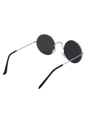 zyaden unisex round sunglasses - 14346783 - Standard Image - 3