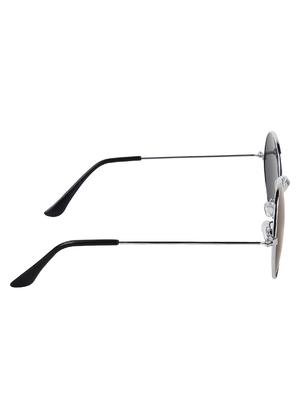 zyaden unisex round sunglasses - 14346783 - Standard Image - 4