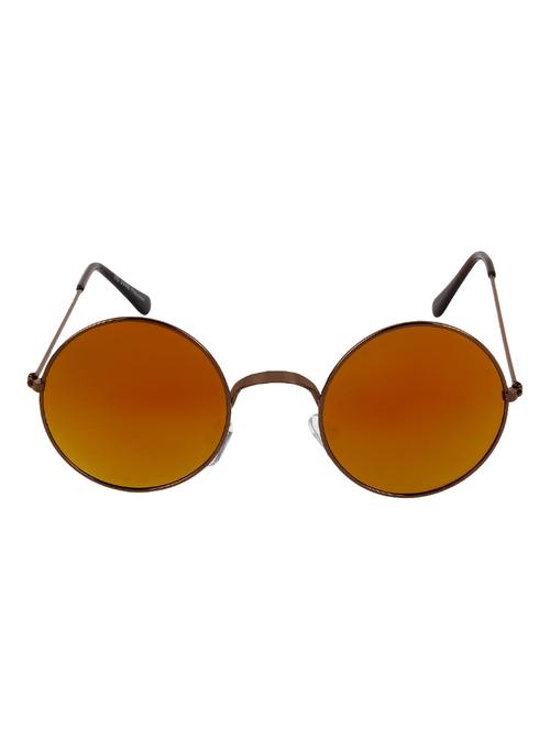 zyaden unisex round sunglasses - 14346787 - Standard Image - 1