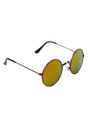 zyaden unisex round sunglasses - 14346787 - Standard Image - 2