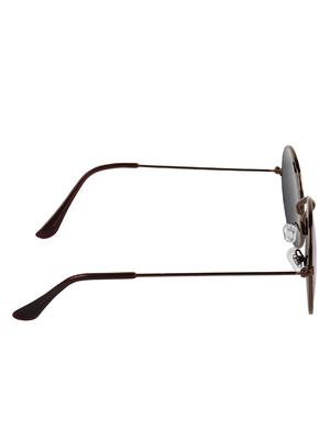 zyaden unisex round sunglasses - 14346787 - Standard Image - 4