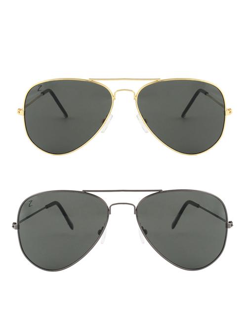zyaden combo of 2 sunglasses - 14347372 - Standard Image - 1