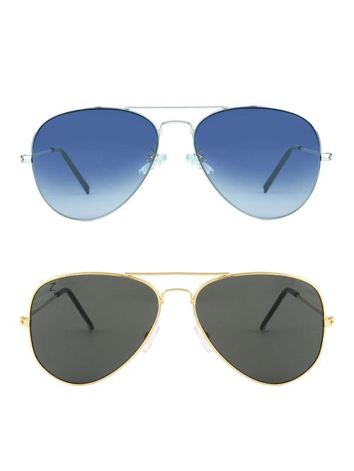 zyaden combo of 2 sunglasses - 14347374 - Standard Image - 1