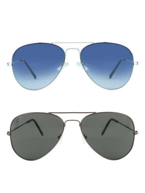 zyaden combo of 2 sunglasses - 14347375 - Standard Image - 1