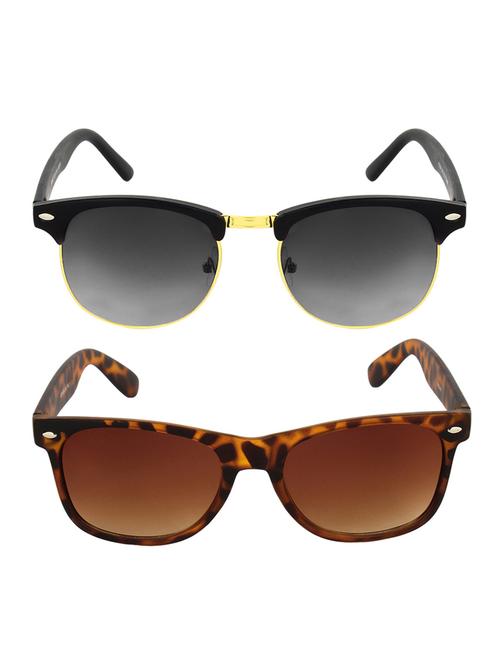 zyaden combo of 2 sunglasses - 14347380 - Standard Image - 1