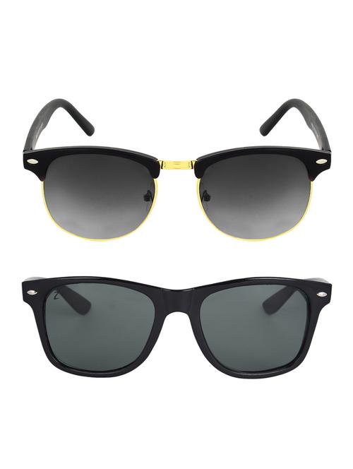 zyaden combo of 2 sunglasses - 14347381 - Standard Image - 1