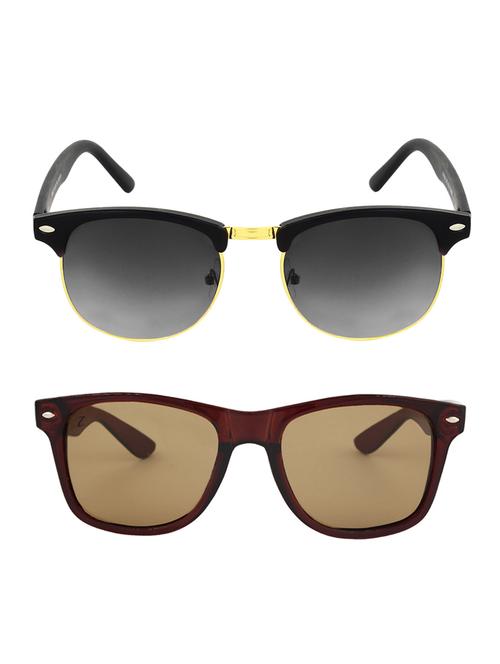 zyaden combo of 2 sunglasses - 14347382 - Standard Image - 1