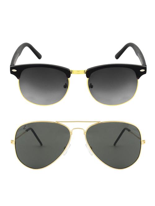 zyaden combo of 2 sunglasses - 14347383 - Standard Image - 1