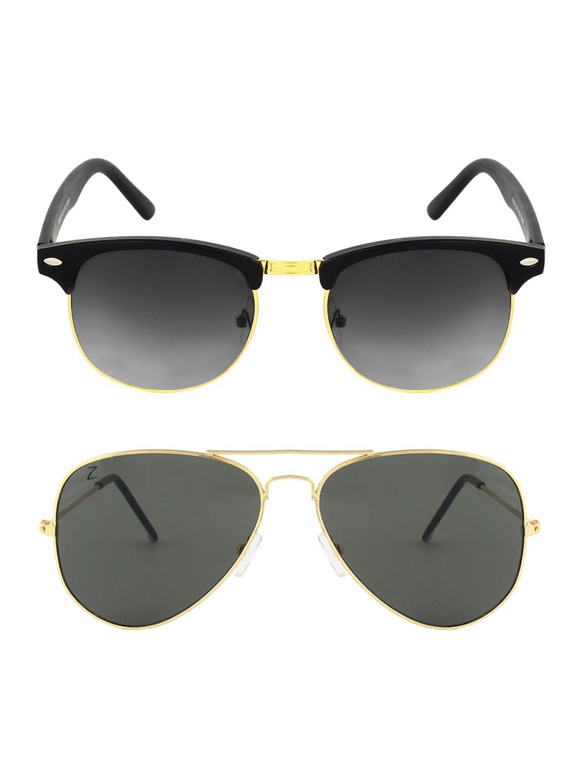 zyaden combo of 2 sunglasses - 14347383 - Zoom Image - 1