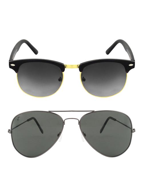 zyaden combo of 2 sunglasses - 14347384 - Standard Image - 1
