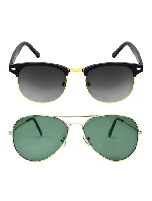 zyaden combo of 2 sunglasses - 14347385 - Standard Image - 1