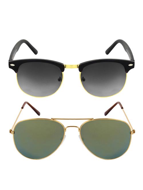 zyaden combo of 2 sunglasses - 14347388 - Very Small Image - 1