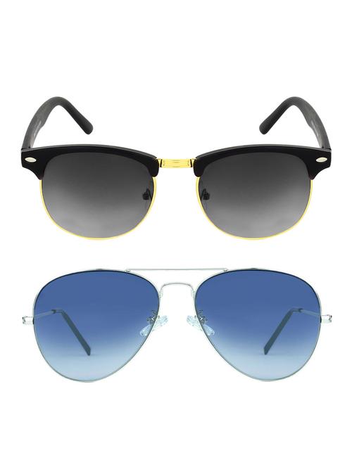 zyaden combo of 2 sunglasses - 14347390 - Standard Image - 1