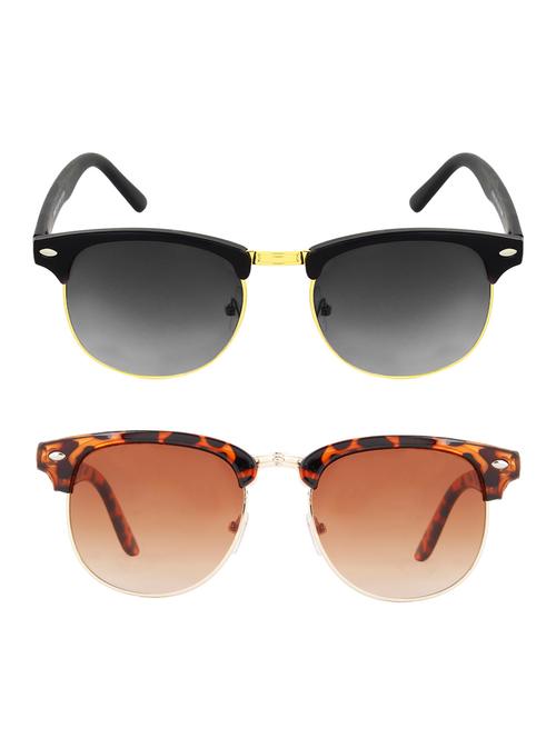 zyaden combo of 2 sunglasses - 14347391 - Standard Image - 1