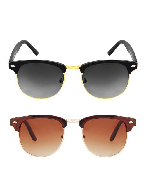 zyaden combo of 2 sunglasses - 14347392 - Standard Image - 1