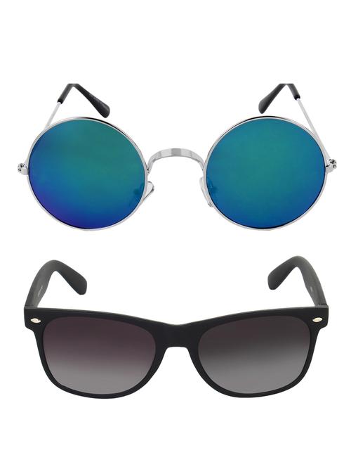zyaden combo of 2 sunglasses - 14347394 - Standard Image - 1
