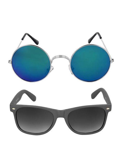 zyaden combo of 2 sunglasses - 14347395 - Standard Image - 1
