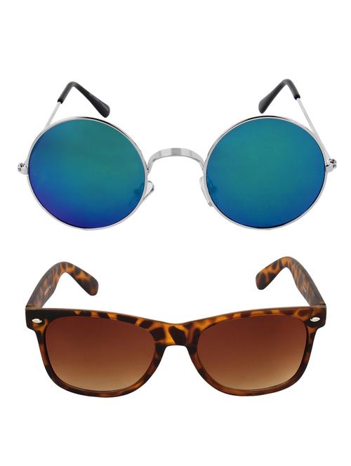 zyaden combo of 2 sunglasses - 14347397 - Standard Image - 1