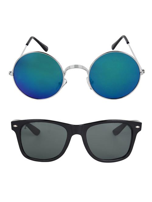zyaden combo of 2 sunglasses - 14347398 - Standard Image - 1