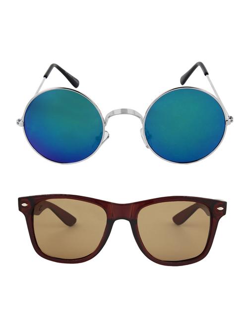 zyaden combo of 2 sunglasses - 14347399 - Standard Image - 1