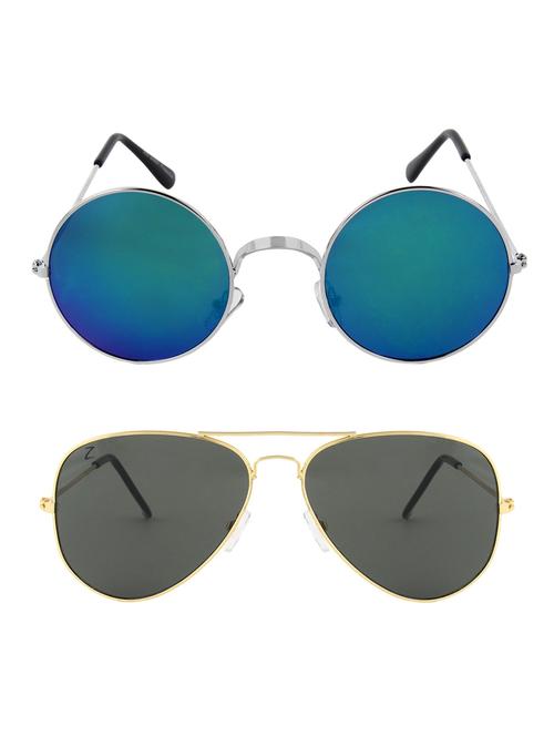 zyaden combo of 2 sunglasses - 14347400 - Standard Image - 1