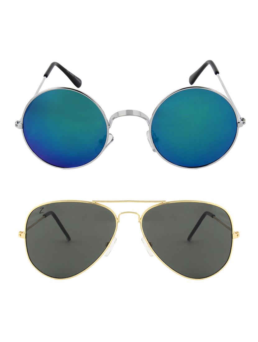 zyaden combo of 2 sunglasses - 14347400 - Zoom Image - 1