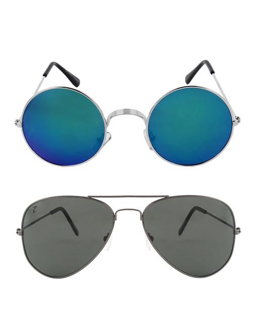 zyaden combo of 2 sunglasses - 14347401 - Standard Image - 1
