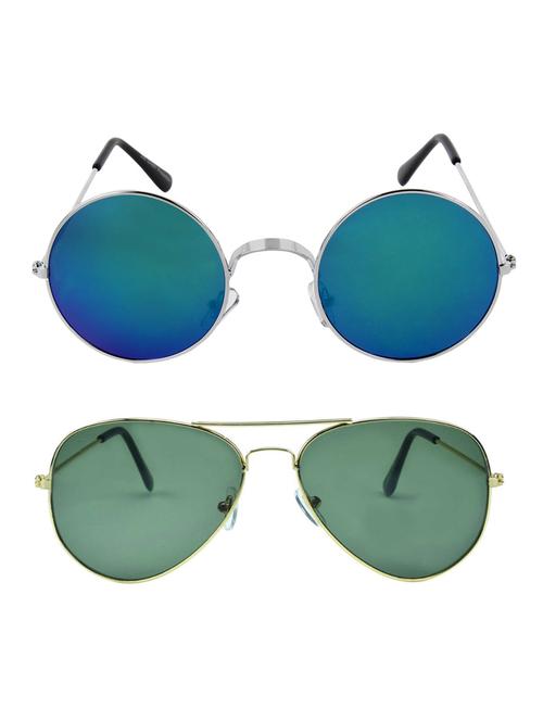 zyaden combo of 2 sunglasses - 14347402 - Standard Image - 1
