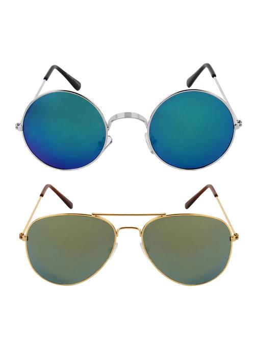 zyaden combo of 2 sunglasses - 14347405 - Standard Image - 1