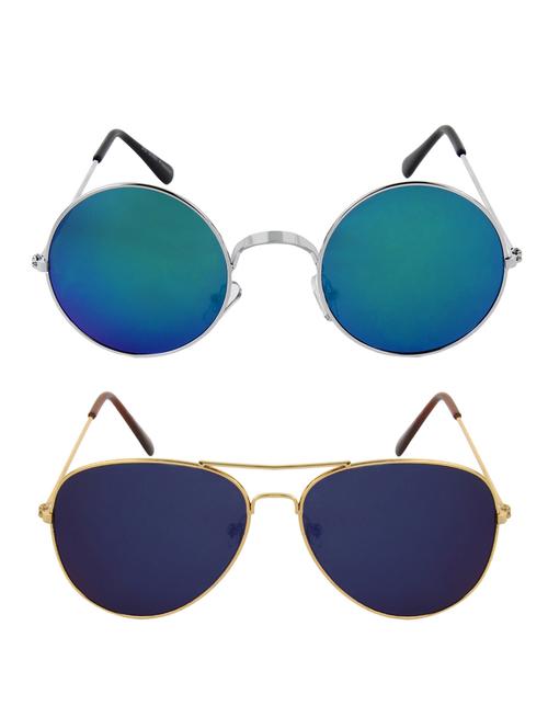 zyaden combo of 2 sunglasses - 14347406 - Standard Image - 1