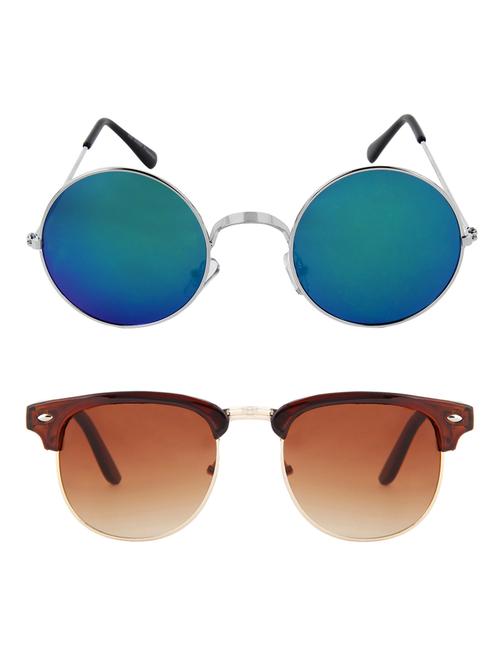 zyaden combo of 2 sunglasses - 14347409 - Standard Image - 1
