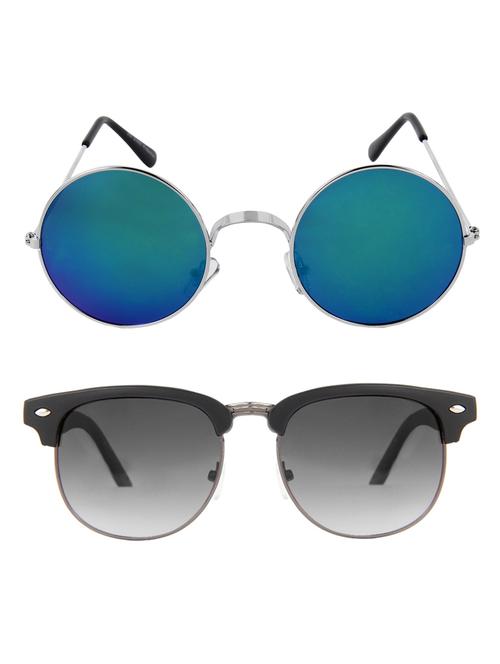 zyaden combo of 2 sunglasses - 14347410 - Standard Image - 1
