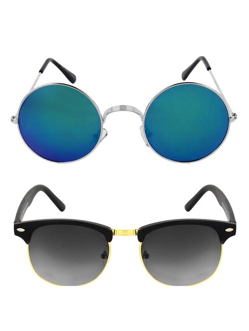 zyaden combo of 2 sunglasses - 14347411 - Standard Image - 1