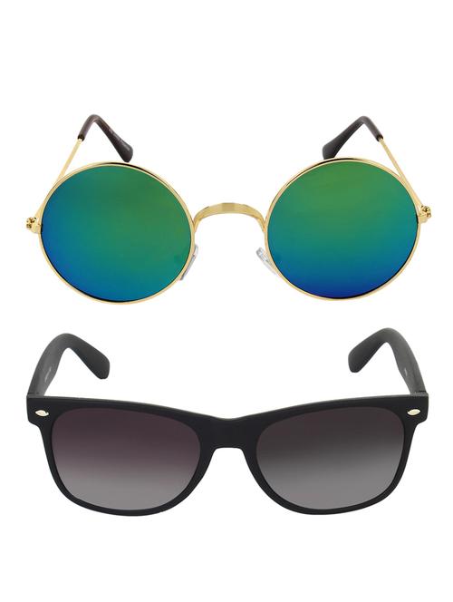 zyaden combo of 2 sunglasses - 14347412 - Standard Image - 1