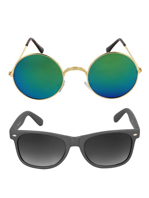 zyaden combo of 2 sunglasses - 14347413 - Standard Image - 1