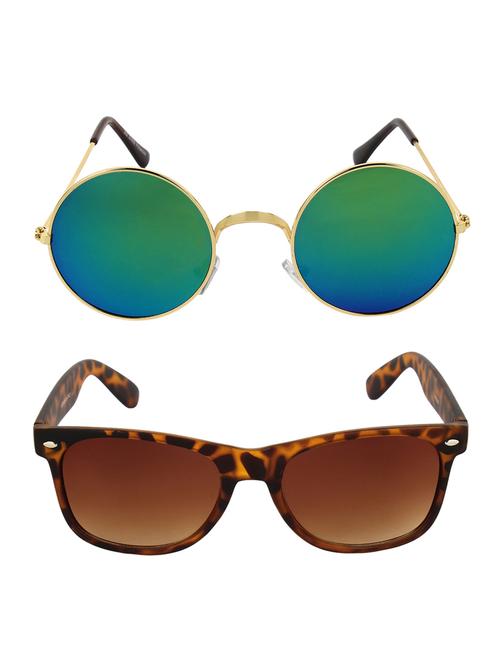 zyaden combo of 2 sunglasses - 14347415 - Standard Image - 1