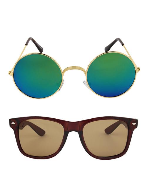 zyaden combo of 2 sunglasses - 14347417 - Standard Image - 1