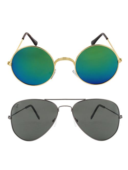 zyaden combo of 2 sunglasses - 14347419 - Standard Image - 1